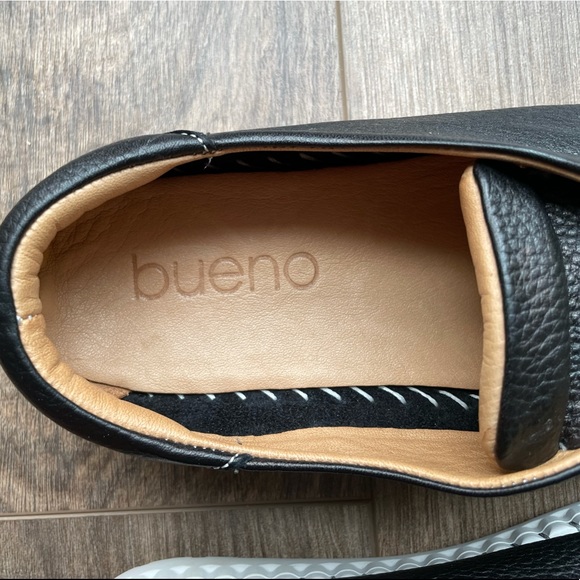 38 BUENO Denmark Perforated Black Slipon Sneaker - Picture 5 of 9